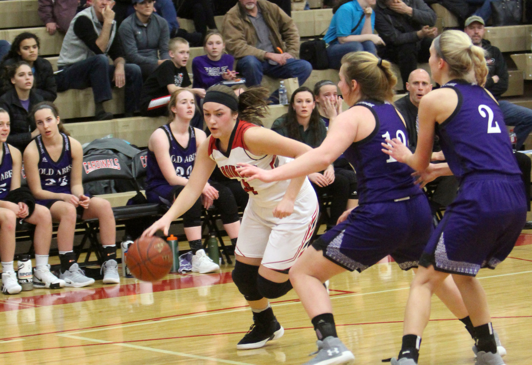Eau Claire Memorial at Chi-Hi girls basketball 2-8-19